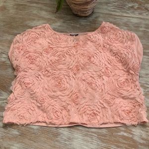 Buffalo David Bitton 💜 floral top